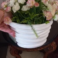 گل و گلدان