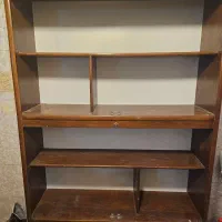 کمد یا کتابخانه چوبی ام دی اف|کتابخانه، شلف، قفسههای دیواری|ساوه, |دیوار