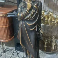 مجسمه قل سنگین قدیمی ۷۰سانت