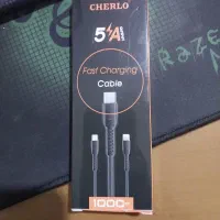کابل شارژ USB به CHERLO Lightning