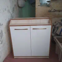 جاکفشی  رنگ سفید و گردویی  فقط پول جنسش