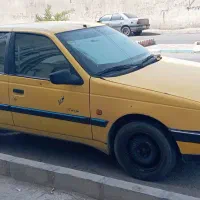 تاکسی پژو 405 دو گانه برون شهری|خودرو سواری و وانت|ایرانشهر, |دیوار