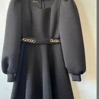 لباس مجلسی کوتاه دخترانه