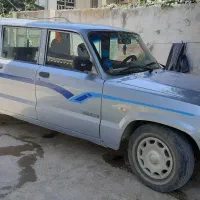 مزدا دوکابین مدل ۹۱ بی رنگ