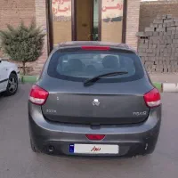 ماشین تیبا دو مدل 95 با رنگ نوک مدادی کم کار|خودرو سواری و وانت|پردیس, شهرک صنعتی خرمدشت فاز ۷|دیوار