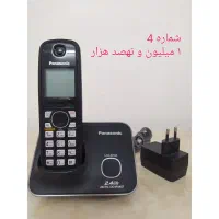 گوشی بیسیم پاناسونیک اصل تلفن ثابت رومیزی بی سیم|تلفن رومیزی|تهران, نازی‌آباد|دیوار