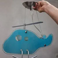 لوستر اتاق کودک/هلیکوپتر