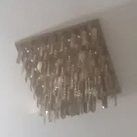 ۲عدد لوستر کلیستار شیک|لوستر و چراغ آویز|تربت جام, اسماعیل آباد|دیوار