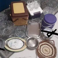 سبدمسافرتی وغیره تعویض باتبلت یاتخت دوطبقه|ظروف سرو و پذیرایی|پاکدشت, پاکدشت (مامازند)|دیوار