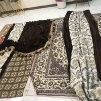 پرده کامل پذیرایی۴مترو۲۰سانت|پرده، رانر، رومیزی|تهران, فلاح|دیوار