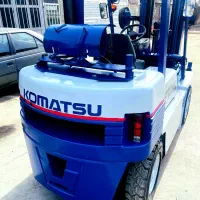 لیفتراک کوماتسو ۳/۵ تن دکل ۵ متر