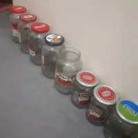 شیشه ادویه و مربا
