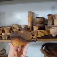 ظروف چوبی آشپزخانه فقط کلی /تک فروشی نداریم
