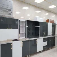 کابینت‌های هایگلاسی روکش اصلی درجه یک کد ۱۱۴۱|مصالح و تجهیزات ساختمان|بندر انزلی, اطبا|دیوار