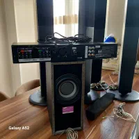 سینما خانگی سامسونگ ۷ تکه سالم و نو