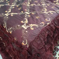 روتختی ساتن گلدوزی شده