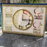 تابلو چهارقل و ساعت