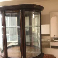بوفه ویترین رو میزی
