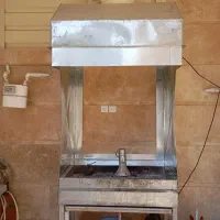 هود رستورانی کانال سازی کولر آبچک فلزی فلاشینگ