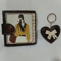 کیف پول دست دوز مردانه و زنانه