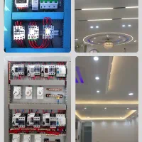 برقکار ساختمان و صنعتی  و تعمیرات برق