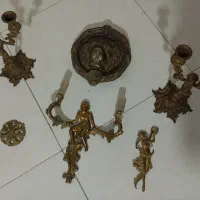 مجسمه های برنجی بصورت کیلویی