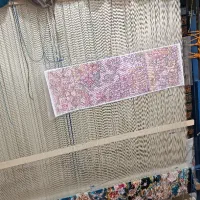 فرش زرنیم نیمه کاره|فرش|تبریز, |دیوار