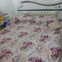تخت خواب دونفره در حد|تخت و سرویس خواب|تهران, شهرآرا|دیوار