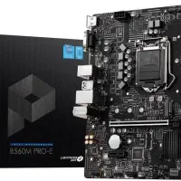 باندل i5 11400f و msi pro b560m-e با گارانتی
