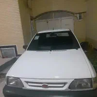 پراید سفید دوگانه کارخانه ۸۸