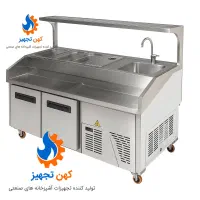بار استیشن/کانترسرد/تاپینگ روی سنگ/شوکیک فرانسوی