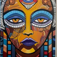 تابلوی نقاشی اکریک