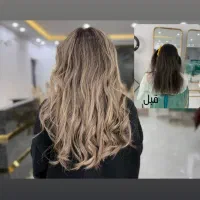 رنگو لایت اکستنشن مو موخوره گیری|خدمات آرایشگری و زیبایی|خرمآباد, |دیوار