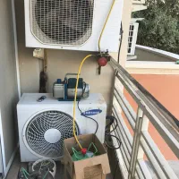 نصب ، تعمیر و سرویس کولر های گازی اسپیلت و پنجره