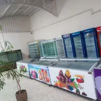 فریزر بستنی۴۰۰ لیتری و ۶۰۰لیتری