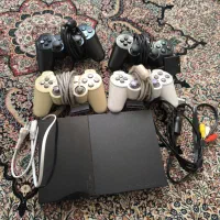 PS 2 پلی استیشن 2 سالم بدون خط و خش|کنسول، بازی ویدئویی و آنلاین|قم, پردیسان|دیوار