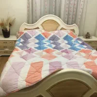 تخت دو نفره چوبی