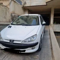 ۲۰۶ تیپ ۵ مدل ۹۶/نقد و اقساط/تحویل فوری|خودرو سواری و وانت|تهران, تهرانپارس غربی|دیوار