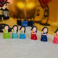 مجسمه فنانیس ماه رمضانی