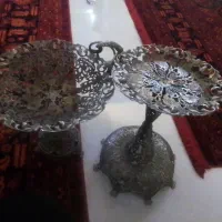 پایه تزیین تمام نقره