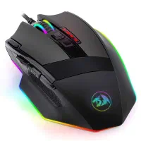 موس گیمینگ ردراگون مدل Sniper  M801 RGB|قطعات و لوازم جانبی رایانه|شیراز, دلگشا|دیوار