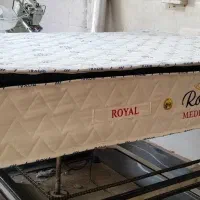 تشک با تاییدیه پزشکی وکفی چوبی و فلزی