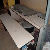 ویترین ام دی اف مغازه ای|فروشگاه و مغازه|کاشان, کارگر|دیوار