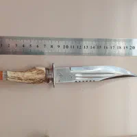 چاقو زنجان استاد محرمی|کلکسیون اشیاء عتیقه|تبریز, |دیوار