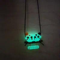 کادو ولنتاین/آویز ماشین/شبتاب/فونچارم