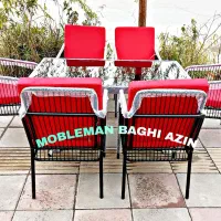 میز و صندلی باغی کافه سناتور|میز و صندلی غذاخوری|تهران, چیتگر شمالی|دیوار