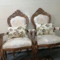 مبل 8 نفر سلطنتی  همراه 3 عدد میز|مبلمان خانگی و میز عسلی|خوی, |دیوار