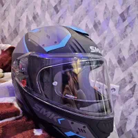 کلاه کاسکت فک متحرک برند SMK