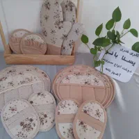 سرویس آشپزخانه یسنا بانو|سفره، حوله، دستمال آشپزخانه|نیشابور, شهرک بهداری|دیوار