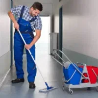 نیروی پر انرژی خدماتی و نظافت
